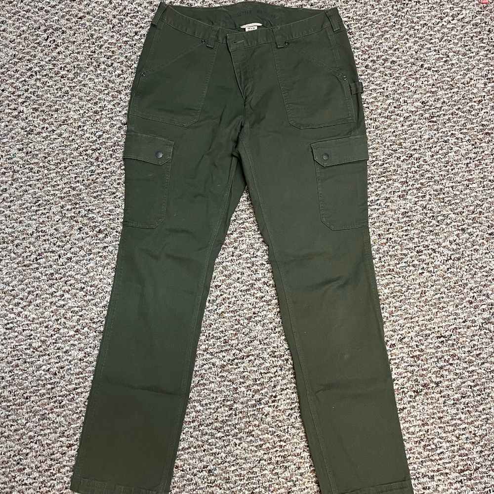 Duluth Fire Hose 14x33 Olive